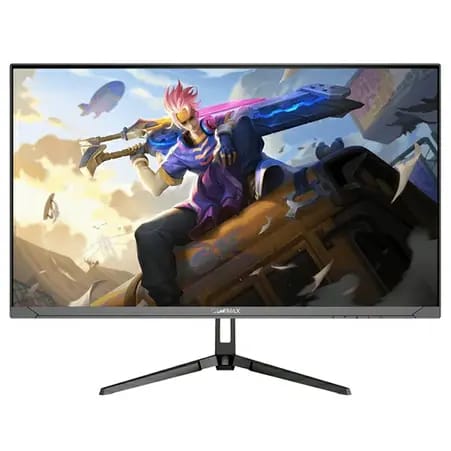 شاشة ألعاب GameMax GMX24F200 قياس 24 بوصة، 200 هرتز، 1 مللي ثانية، IPS