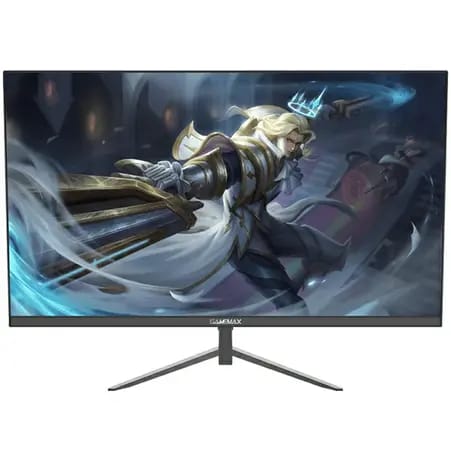 شاشة ألعاب GameMax GMX25F260 مقاس 25 بوصة، 260 هرتز، 1 مللي ثانية، VA