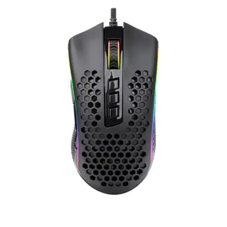 ماوس الألعاب ريدراجون M808 ستورم خفيف الوزن بإضاءة RGB
