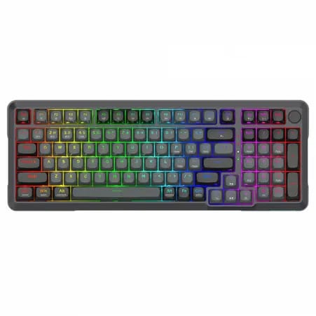 لوحة مفاتيح الألعاب اللاسلكية Redragon BRAGI PRO K688 RGB بثلاثة أوضاع