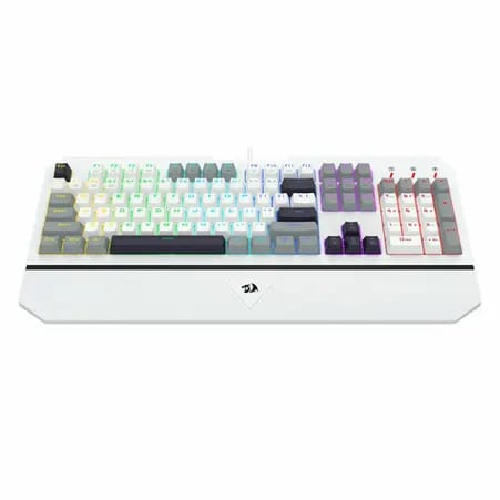 لوحة مفاتيح ميكانيكية ريدراجون ANALA K558WGB-R بإضاءة خلفية رينبو