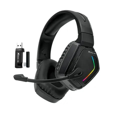 سماعة رأس للألعاب لاسلكية بثلاثة أوضاع XTRIKEME GH-512W
