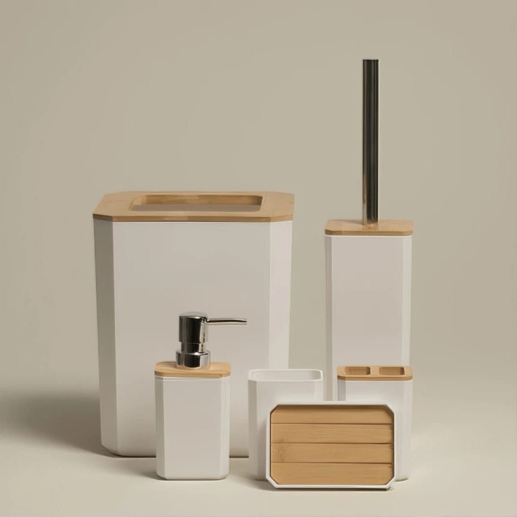 6-Piece Bathroom Accessory Set