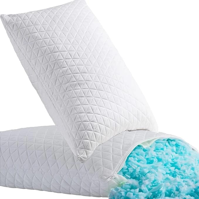 Shredded Memory Foam Pillow