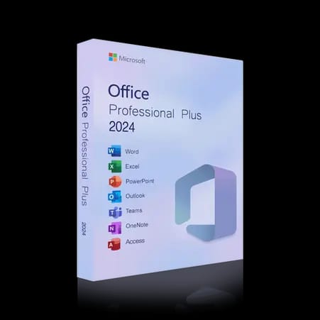 مفتاح تفعيل Microsoft Office Professional Plus 2024 [عالمي]