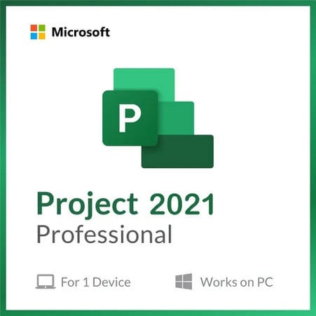 مفتاح تفعيل Microsoft Project Pro 2021