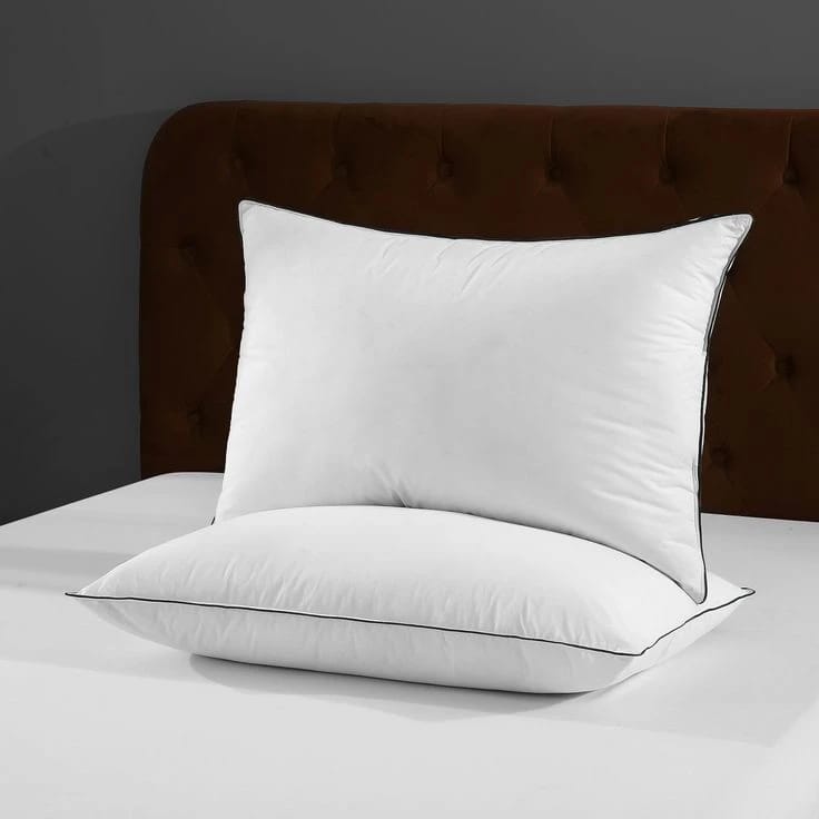 Double Pipe Microfiber Pillow