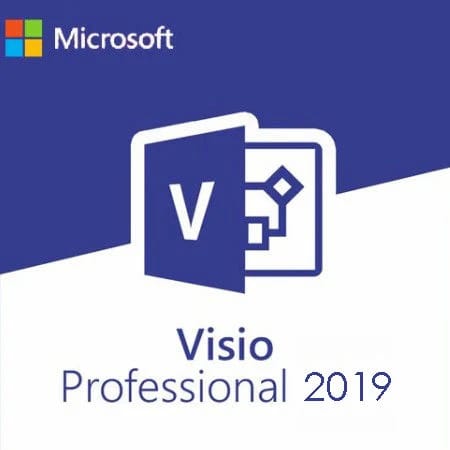 مفتاح تفعيل Microsoft Visio Professional 2019 [عالمي]