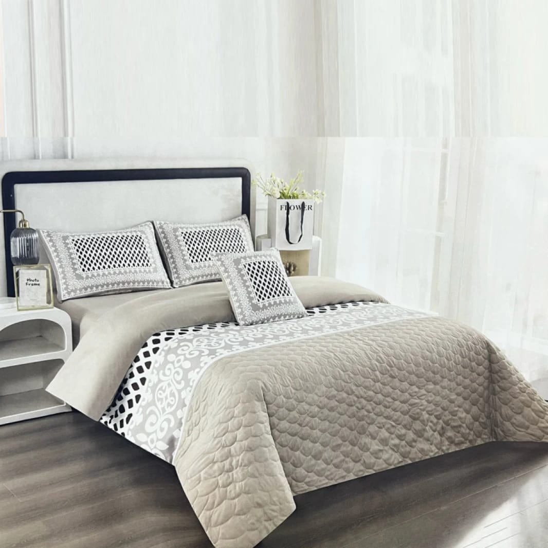 Victoria 5-Piece Double Comforter Set