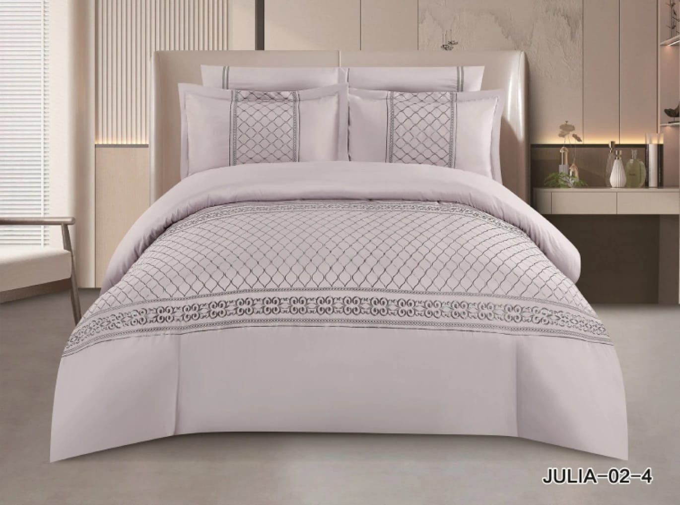 King Size 6-Piece Comforter Set