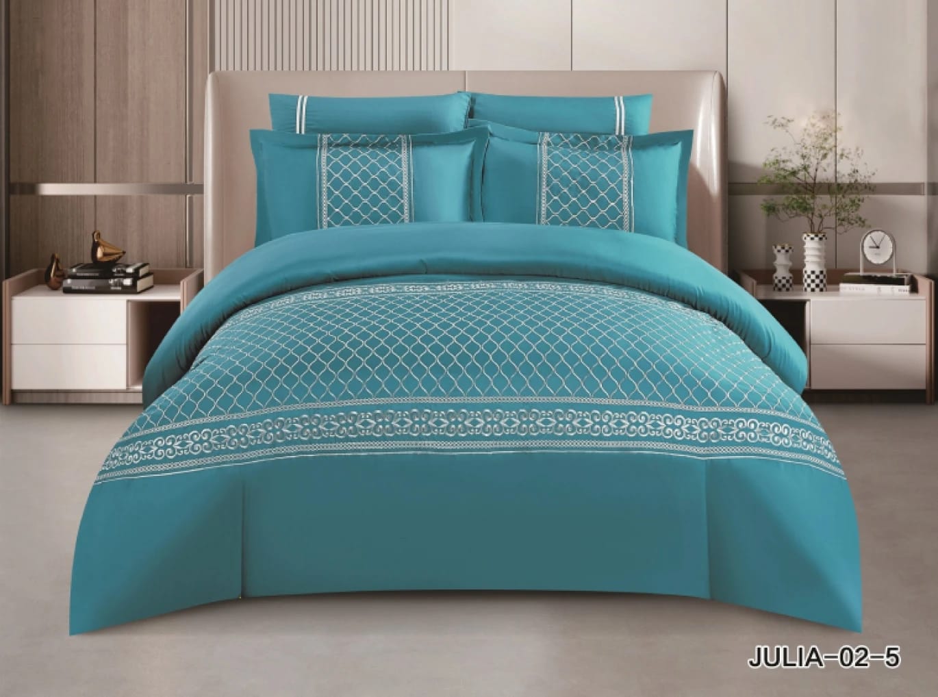King Size 6-Piece Comforter Set
