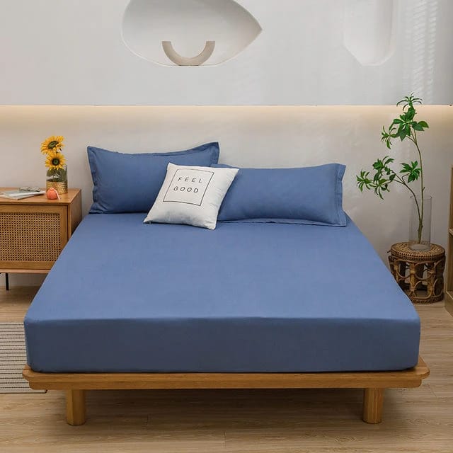 Izmir King Fitted Sheet Set with 2 Pillowcases