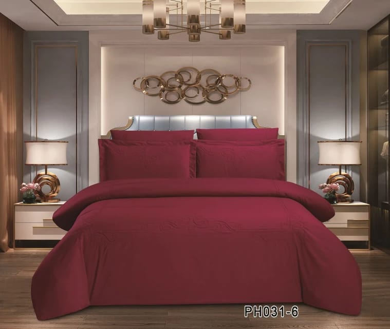Hotel-Style 6-Piece King Comforter Set