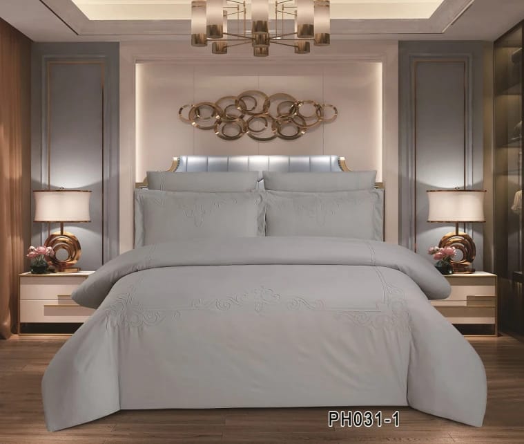 6-Piece Hotel-Style King Comforter Set