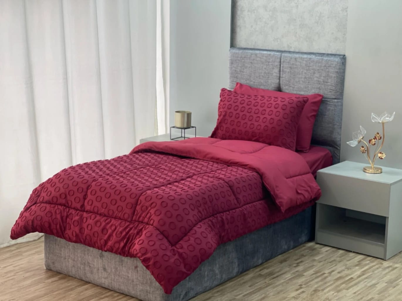 Salma 4-Piece Single Comforter Set