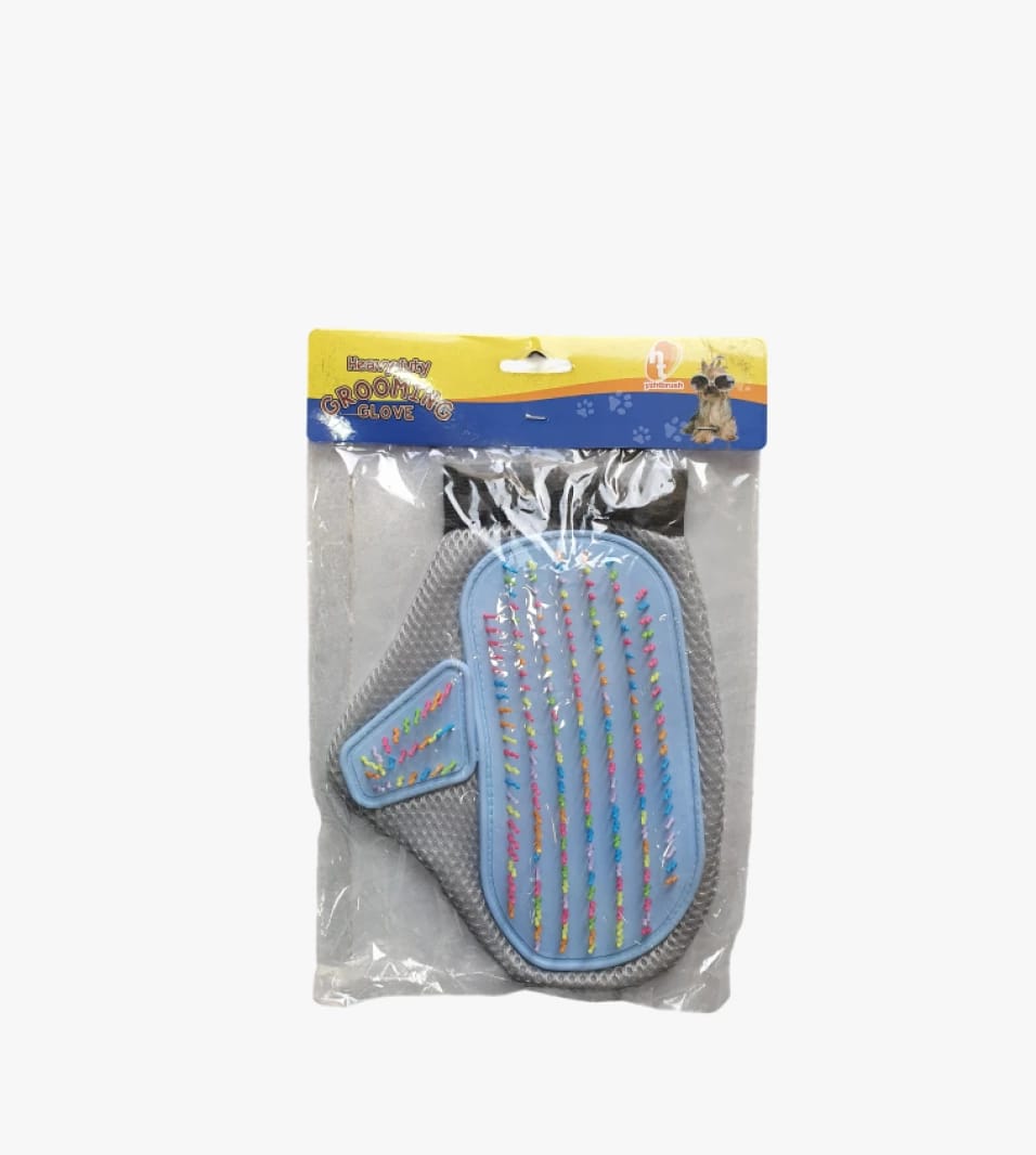 Premium Brand Heavy Duty Pet Grooming Glove for Elegant Users, Designed for Efficient and Comfortable Pet Care Needs