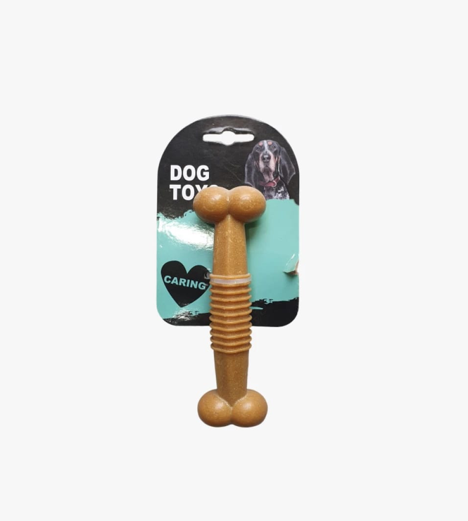 Caring Pet-Friendly Bone-Shaped Dog Toy Ideal for Safe and Sound Entertainment for Dogs of All Ages