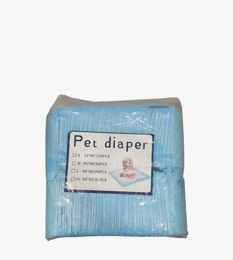 Pet Diapers, Practical Design for Daily Use, Perfect for Dogs and Cats of All Sizes, Carefully Designed.