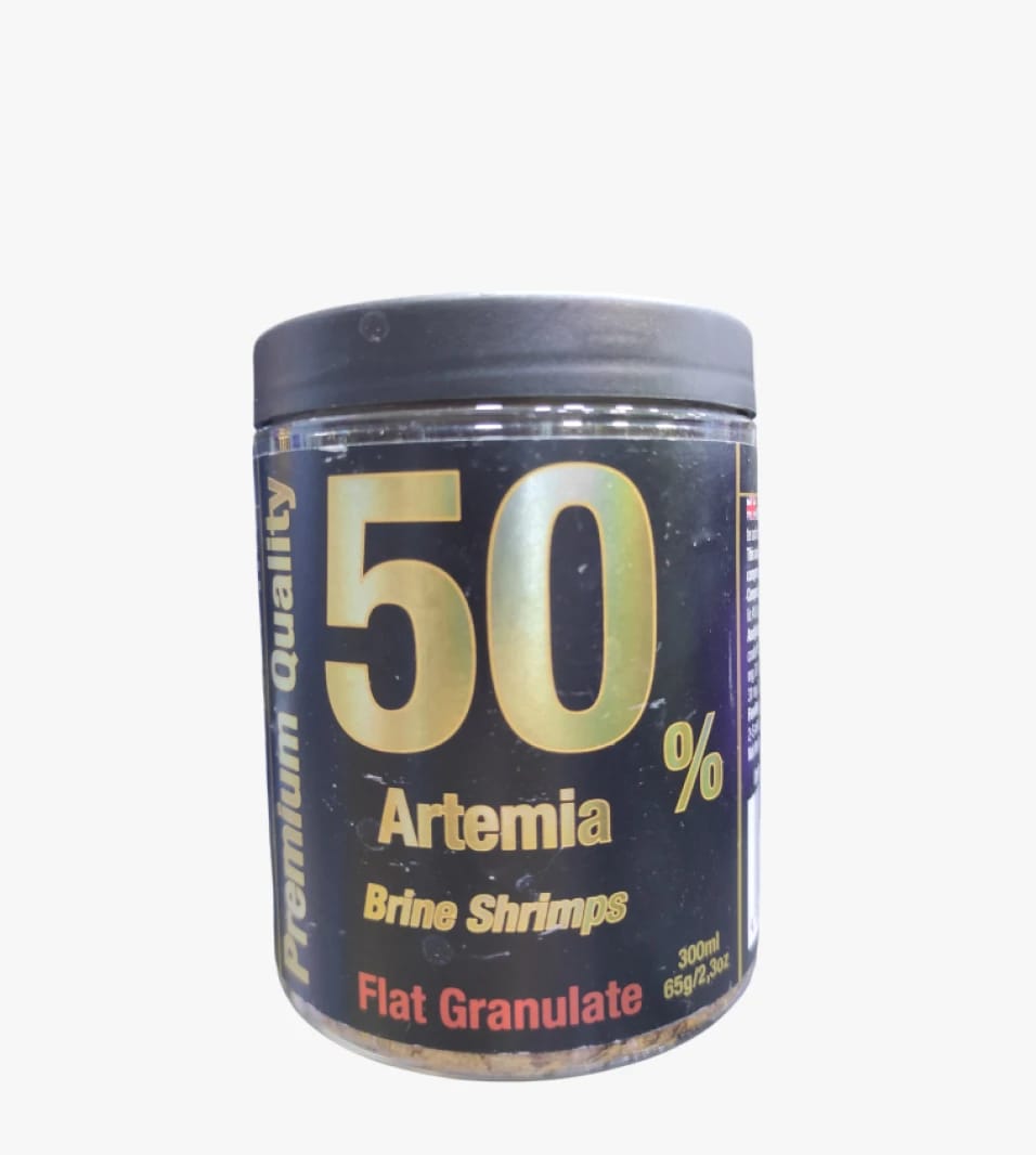 Premium Quality Artemia Brine Shrimps Flat Granulate Ideal for Marine and Captivating Fish