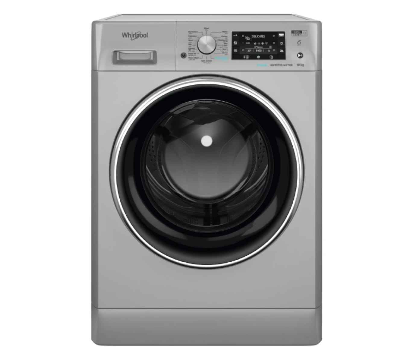 Washer 10kg 1400rpm 6 Sense FreshCare+ A+++ Silver