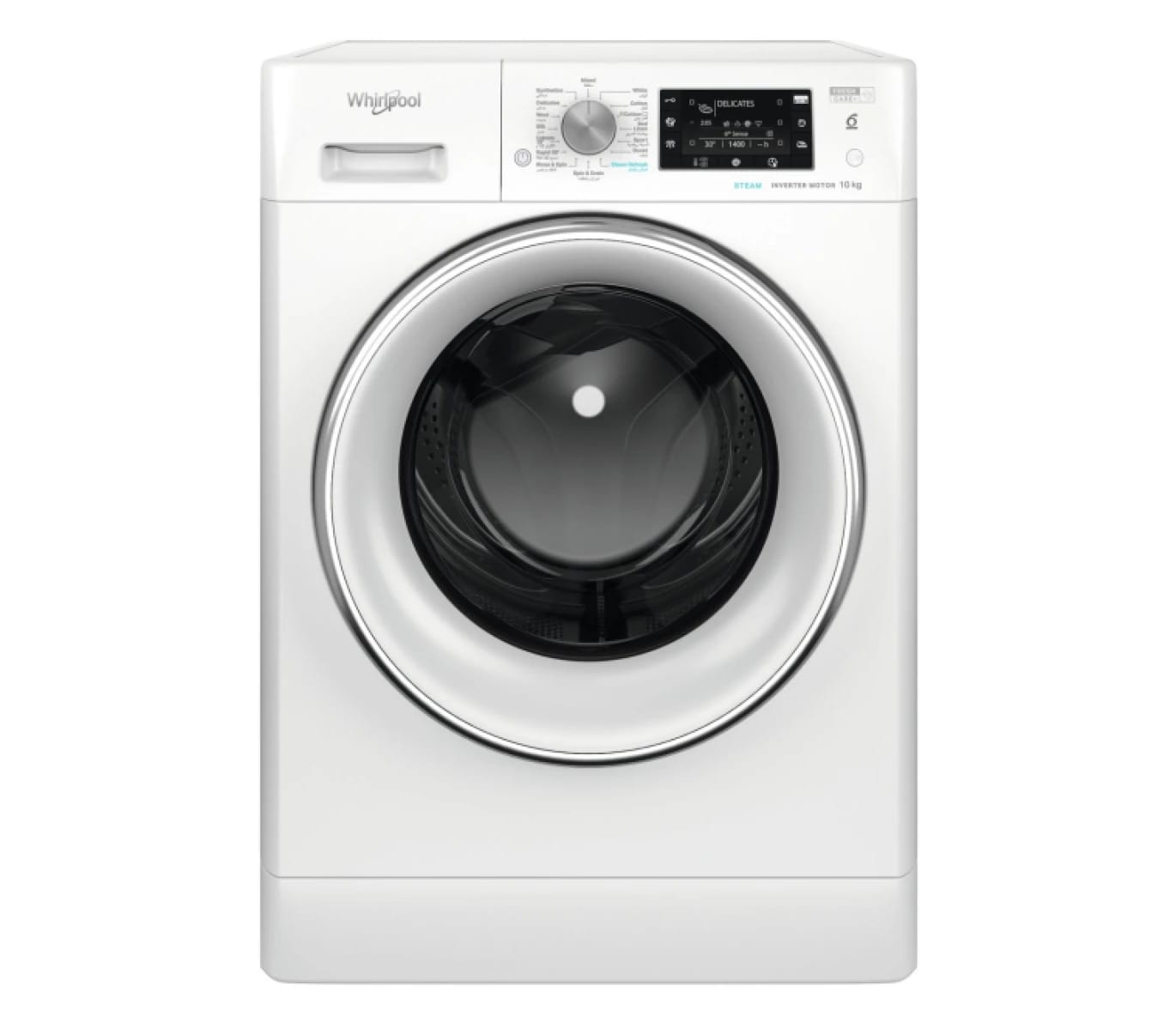 Washer 10kg 1400rpm 6 Sense FreshCare+ A+++ White