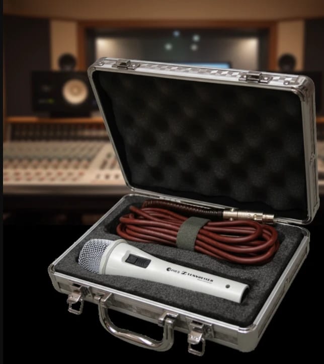 ميكروفون سلكي Sennheiser E868 II-S احترافي، تصميم مخصص للأداء الصوتي يقدم جودة صوت عالية