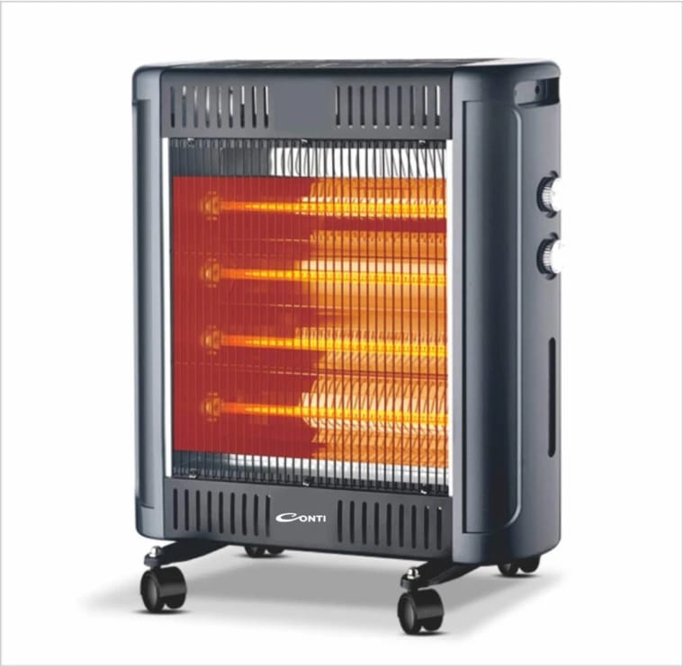 دفاية كوارتز كونتي 2400 واط - أسود (UQH 20005 WH)