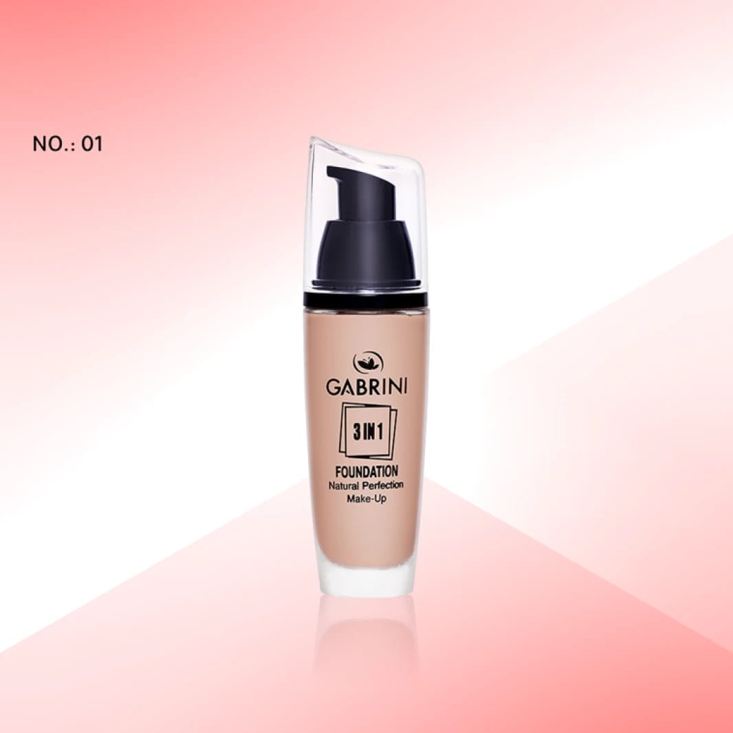 3 in 1 Foundation