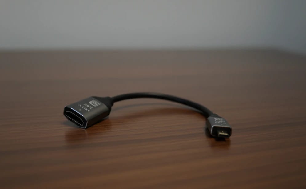 محول كابل ميكرو HD-D إلى HDTV بدقة 4K لعشاق التقنية وعرض الفيديو عالي الوضوح