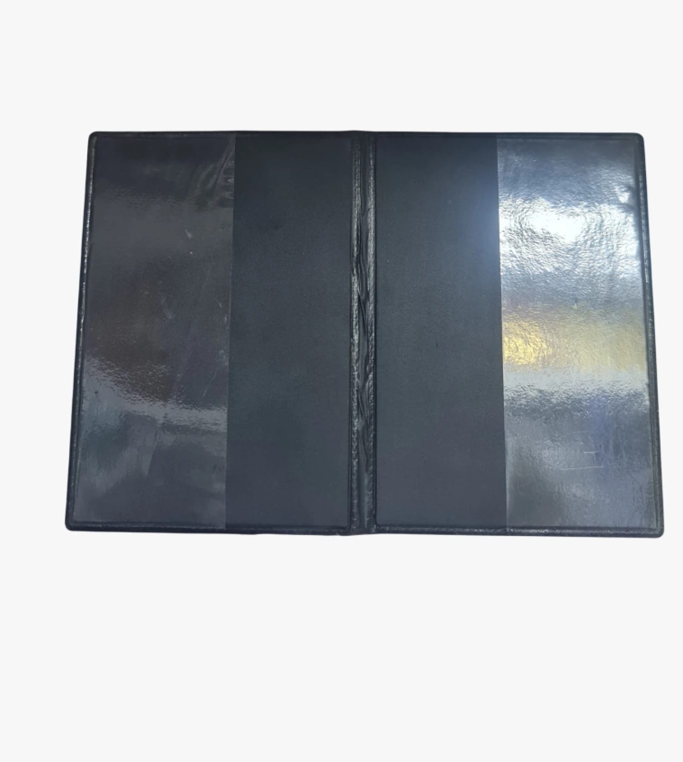 Elegant Luxury Restaurant Menu Set with Dual Leather Cover for Perfect Presentation in Restaurants and Cafes