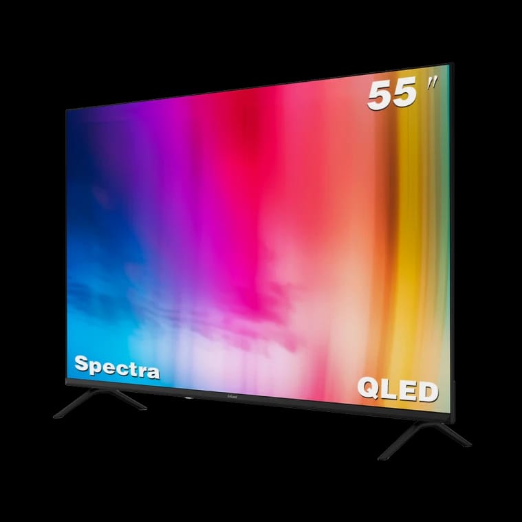 تلفزيون جي جارد سبكترا الذكي 55 بوصة QLED 4K بنظام Google TV - (55 CQG Spectra)