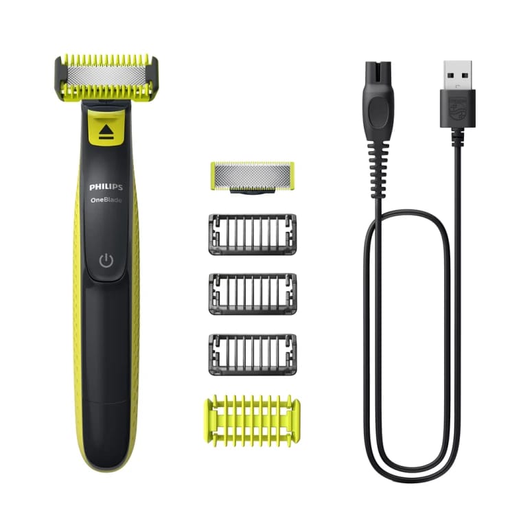 Philips OneBlade Wet & Dry Shaver Face + Body QP2824/10