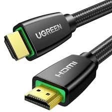 كابل HDMI من يوجرين بضفيرة نايلون (1.5 متر)
