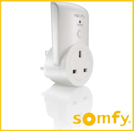 قابس Somfy الذكي للتشغيل/الإيقاف RTS - نوع G