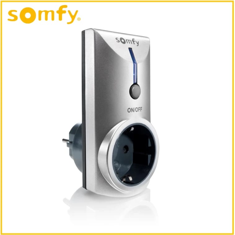 قابس تشغيل/إيقاف Somfy RTS - نوع F