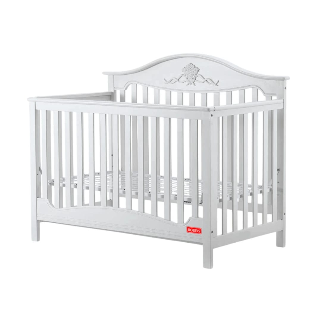 Robins Wooden Baby Cot