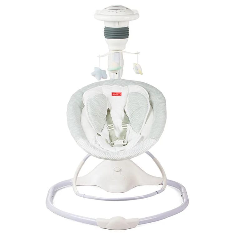 Robbins Titan 2-in-1 Electric Baby Swing and Rocker