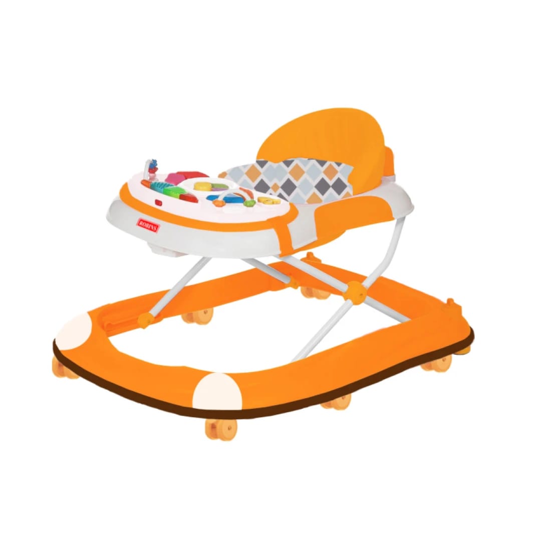 Robins Baby Walker with Safety Stoppers