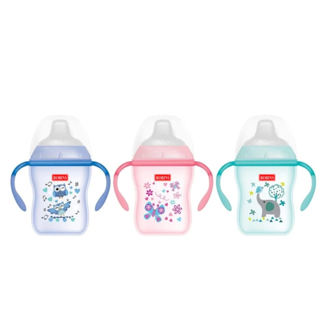 Roben's Baby Soft Spout Cup