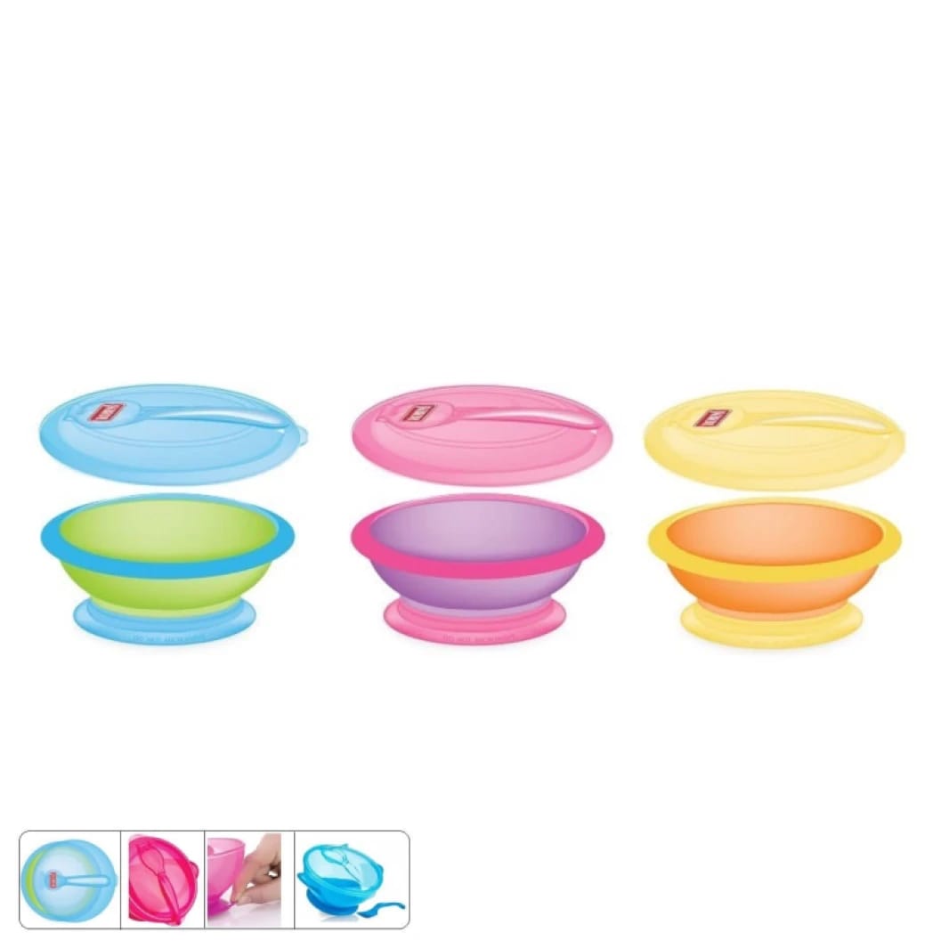 Robbins Kids' Bowl with Spoon