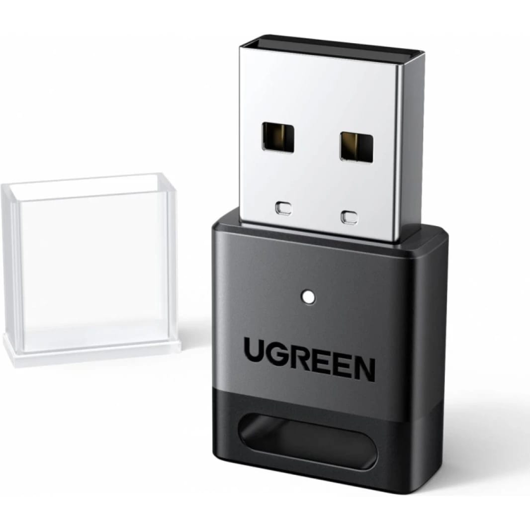 UGREEN USB Bluetooth 5.3 Adapter for PC, Easy Setup for Windows 11/10/8.1, Bluetooth Receiver & Transmitter for Keyboard/Mouse/Headphone/Speakers/Printer