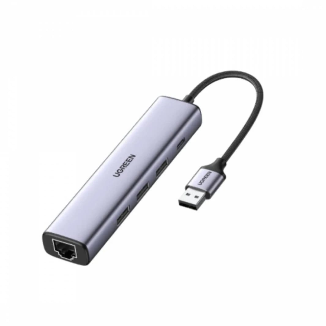 UGREEN 60383 USB-C to 3*USB 3.0 A + HDMI 4K@60Hz max + SD/TF Multifunction Adapter
