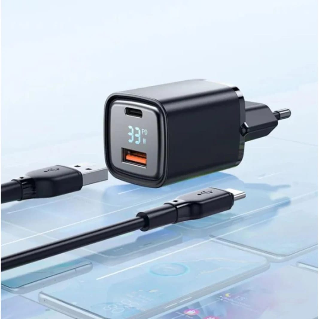 Mcdodo CH-170 33W PD+QC Digital Display Charger (EU plug)