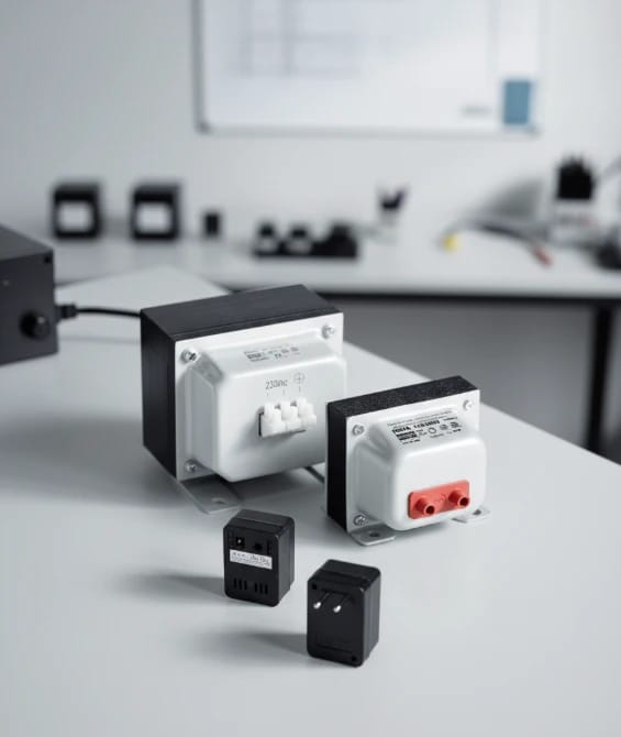 محولات تحويل الأجهزة الأمريكية 110V للاستخدام في كهرباء الأردن 220V مع تصميم متعدد الأحجام والميزات