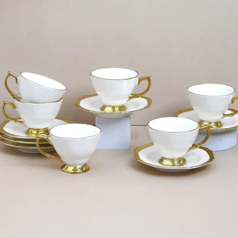 12-Piece Turkish Coffee Serving Set
