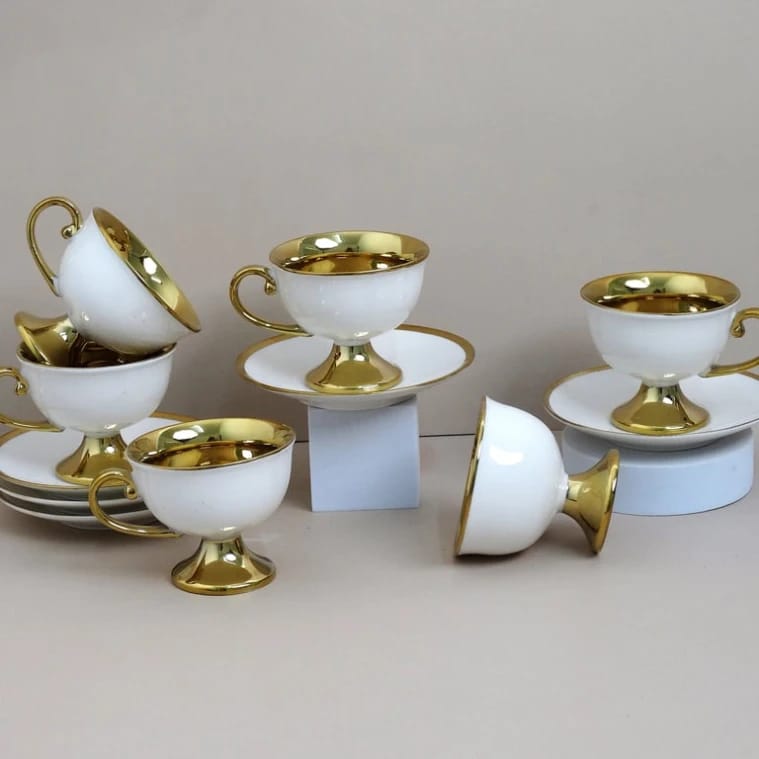 12-Piece Turkish Coffee Cup Set