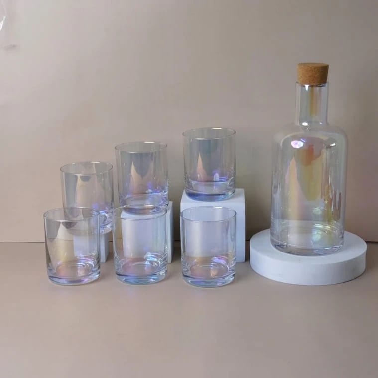 Juice Pitcher and Glasses Set