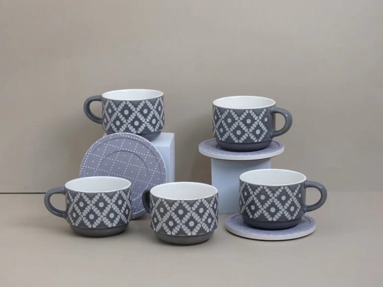 Tea and Milk Cup Set