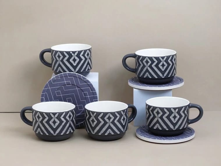 Tea and Milk Cups