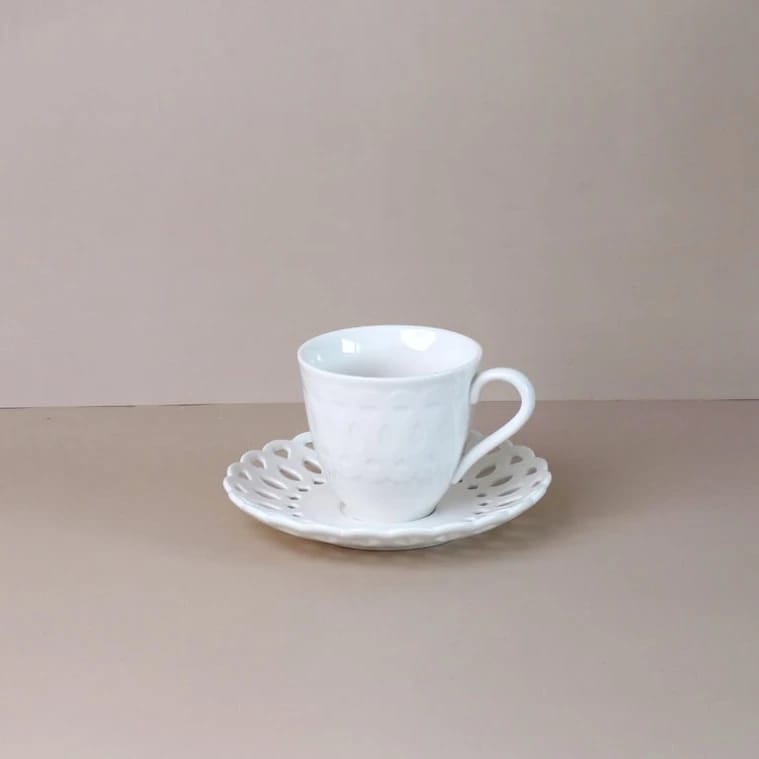 Tea and Milk Cup